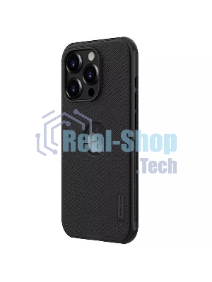 Чехол Super Frosted Shield Pro, черный, (AP IP15 Pro)