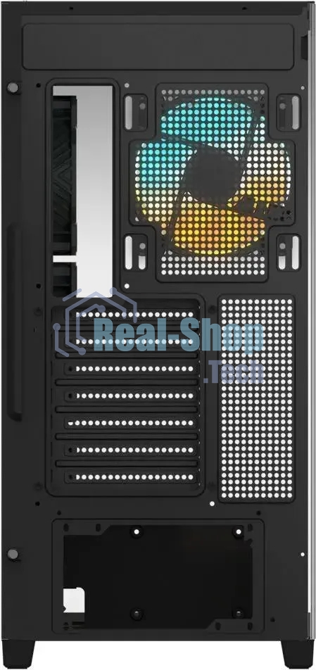 Компьютерный корпус Gigabyte Gb-C500P ST черный без БП ATX 3x120мм 6x140мм 2xUSB 3.0 1xUSB3.1 audio bott PSU