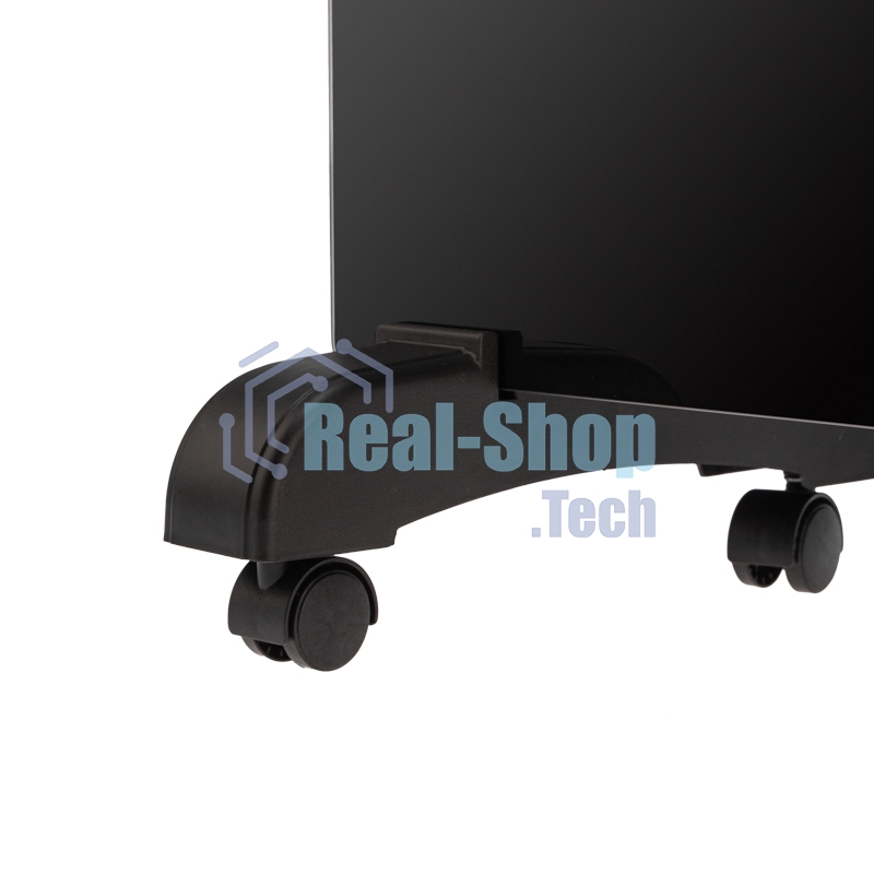 Конвектор Rexant 60-0112, черный, 1000 Вт, 10 м2, электронный термостат, Wi-Fi