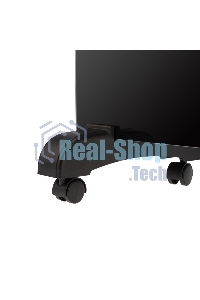 Конвектор Rexant 60-0112, черный, 1000 Вт, 10 м2, электронный термостат, Wi-Fi