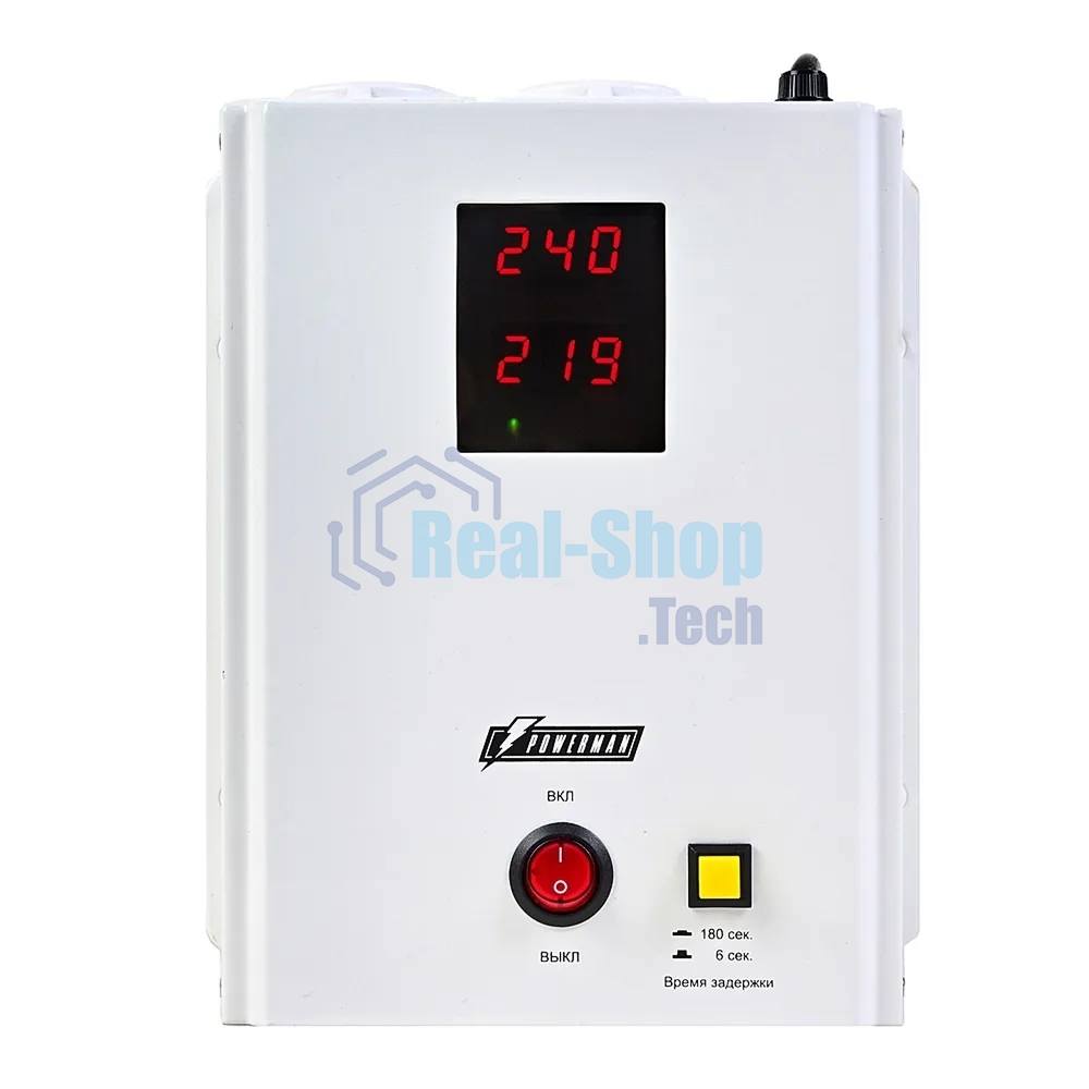 Стабилизатор напряжения Powerman AVS 1500 H 