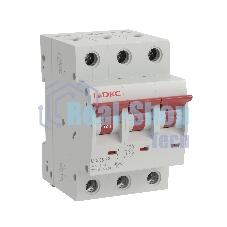 Выключатель автоматический модульный 3п C 25А 4.5кА YON max MD63S YON MD63S-3PC25