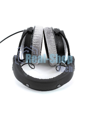 Проводные наушники Beyerdynamic DT 770 PRO (250 Ohms) черный, полноразмерные, Jack 6.35/3.5 мм