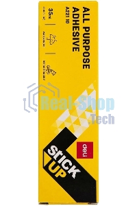 Клей универсальный Deli EA22110 35мл прозрачный