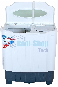 Стиральная машина Renova WS-50РЕТ белый, загрузка вертикальная 5 кг, 1350 об/мин., класс: А+