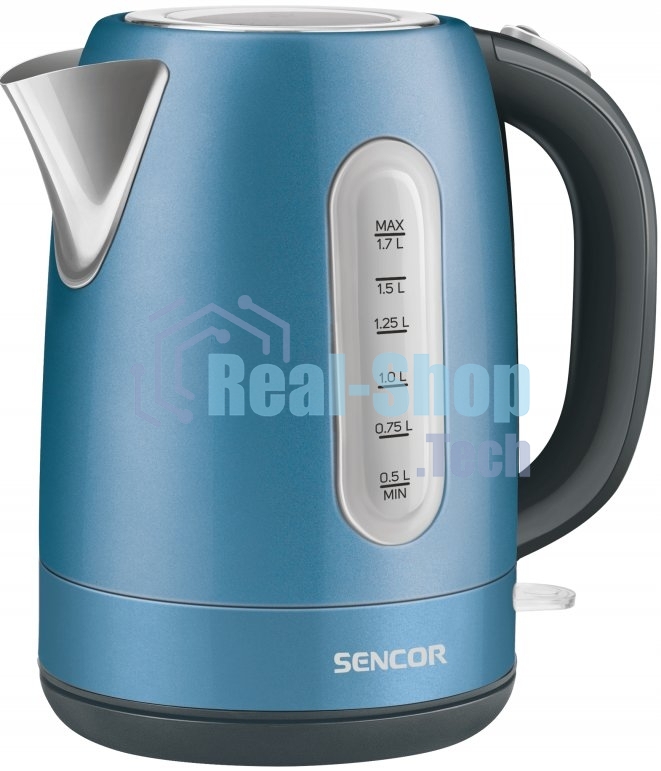 Чайник электрический Sencor SWK 1772BL 1.7 л, 2150 Вт, синий
