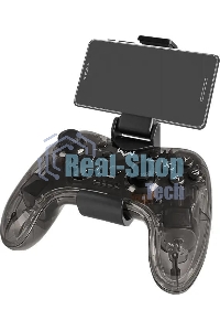 Геймпад Sven GC-5050 черный Bluetooth Беспроводной виброотдача обратная связь (в компл.:держатель для смартфона/кабель USB) (SV-016029)