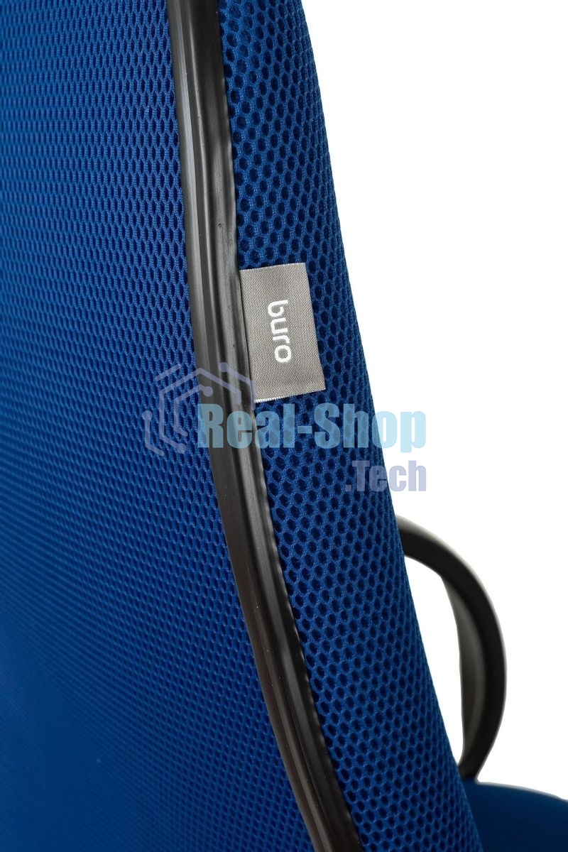 Кресло руководителя Бюрократ CH-808AXSN/TW-10 синий TW-10