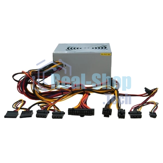 Блок питания CWT GPT-450S, 450Вт, 120мм, серый