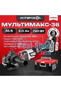 Набор инструментов ИНТЕРСКОЛ MULTIMAKS-36 900.2.1.41