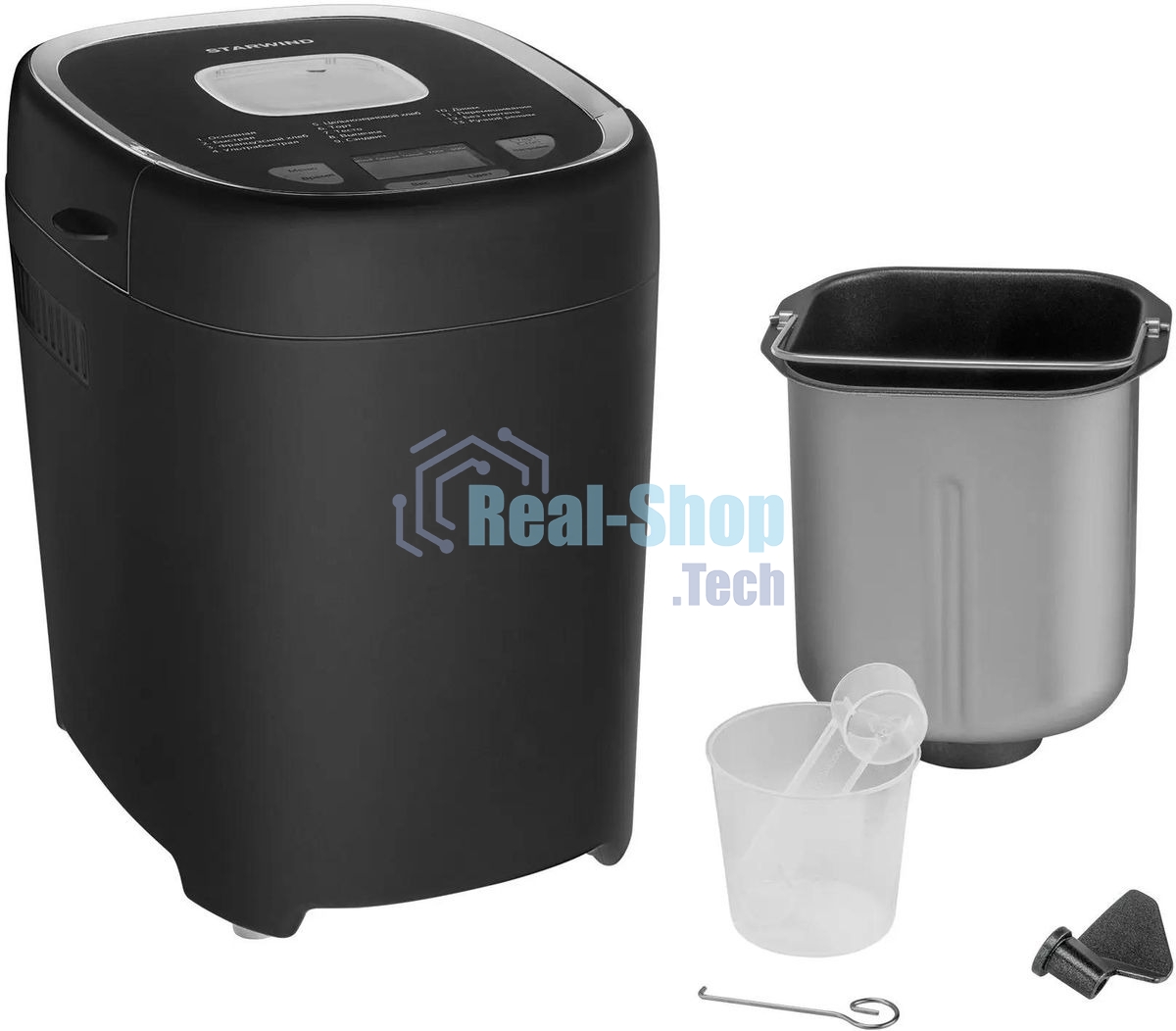 Хлебопечка Starwind SBMP0921 550Вт черный