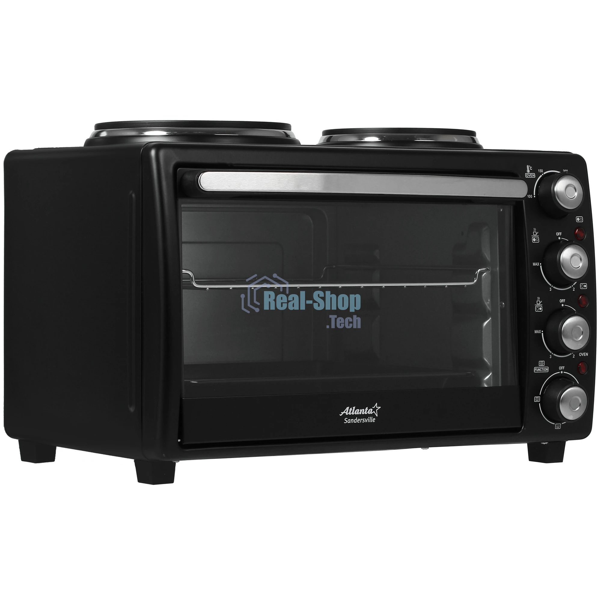 Мини-печь Atlanta ATH-1410 черный