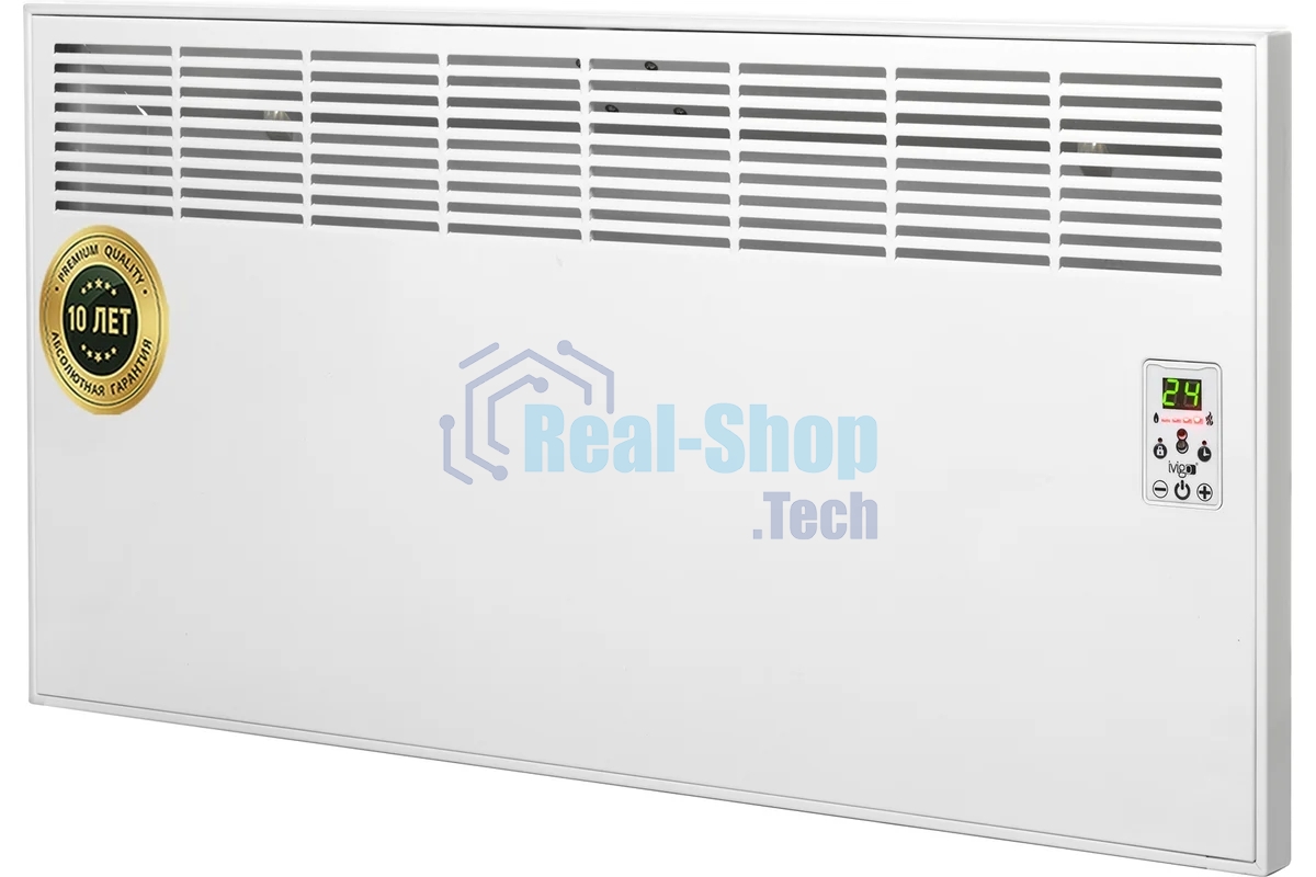 Электрический конвектор iVigo EPK4590E25 2500 Вт белый