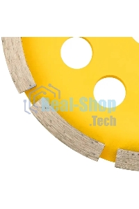 Чашка алмазная шлифовальная Kranz 1-ряд 125х22.2 мм