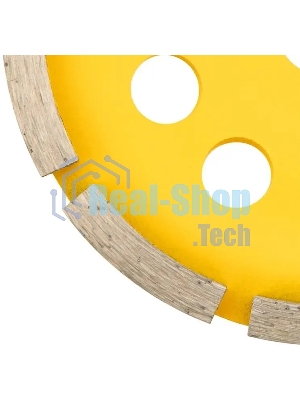 Чашка алмазная шлифовальная Kranz 1-ряд 125х22.2 мм