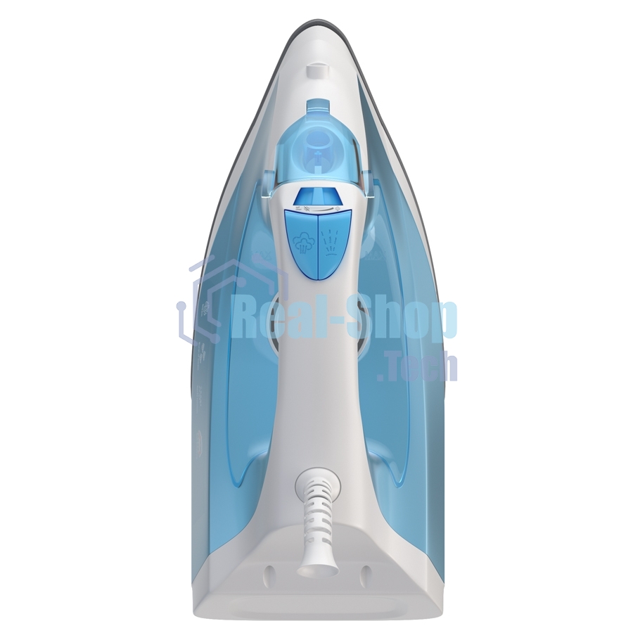 Утюг Maxvi SI1801 белый/голубой