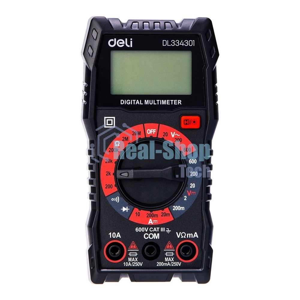 Цифровой мультиметр Deli DL334301