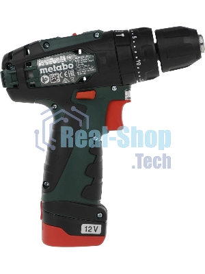 Дрель-шуруповерт Metabo PowerMaxx SB 600385500, 10,8 В, 2 Ач, 34 Нм, щеточный, ударный