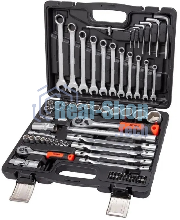 Набор инструмента AVSTEEL AV-011076 76 предм. профессион.