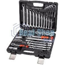 Набор инструмента AVSTEEL AV-011076 76 предм. профессион.