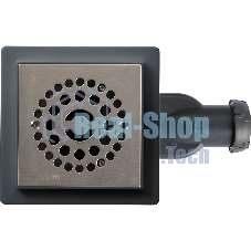Трап точечный WIRQUIN Venisio Compact с решеткой 115*115