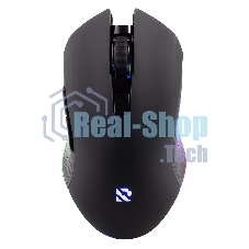 Мышь игровая беспроводная Smartbuy серия RUSH X28 черная (SBM728AGK) /40.  