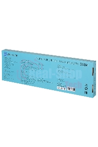 Клавиатура проводная Oklick 500M, USB, белый