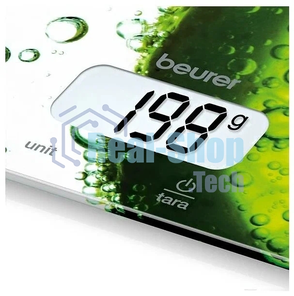 Весы кухонные Beurer KS19 fresh макс.вес:5кг рисунок