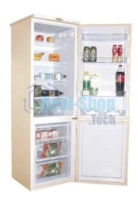 Холодильник DON R-291 BE бежевый мрамор двухкамерный 225/101л морозилка снизу