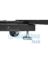 Шкаф серверный ПРОФ напольный 42U (600x1200) дверь перфорированная 2 шт., черный, в сборе, ШТК-СП-42.6.12-44АА-9005