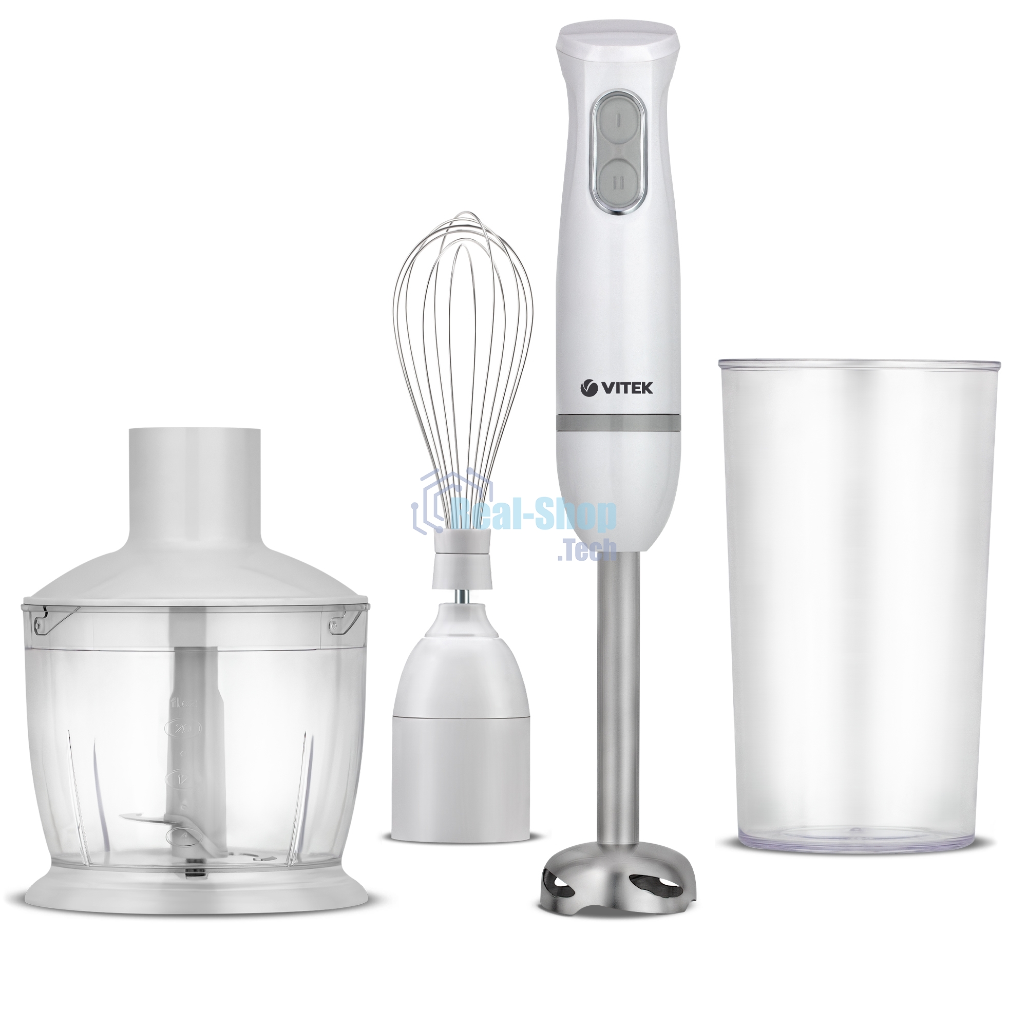 Блендер VitekVT-3413 W белый