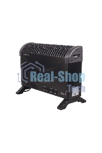 Конвектор Ресанта ОК-2000СЧ, черный, 2000 Вт, 25 м2, термостат 67/4/36