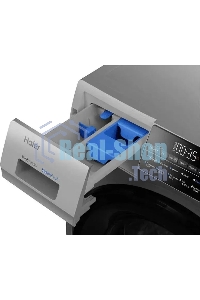 Стиральная машина Haier HW90-BP14959S серебристый, загрузка фронтальная 9 кг, 1400 об/мин, класс: A+++