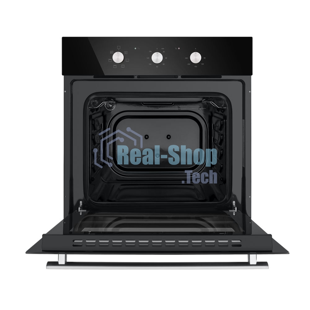 Духовой шкаф электрический встраиваемый HOMSair OES657BK черный