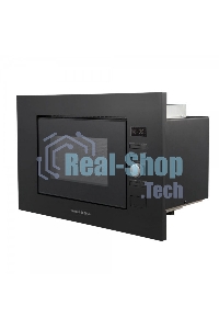 Микроволновая печь встраиваемая Zigmund & Shtain BMO 25 B черный, 20 л, 700 Вт, переключатели - поворотный механизм/кнопки