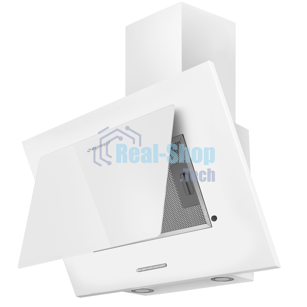 Вытяжка наклонная Maunfeld Tower A 50 белый, 50 см, 700 куб. м/ч, 66 дБ