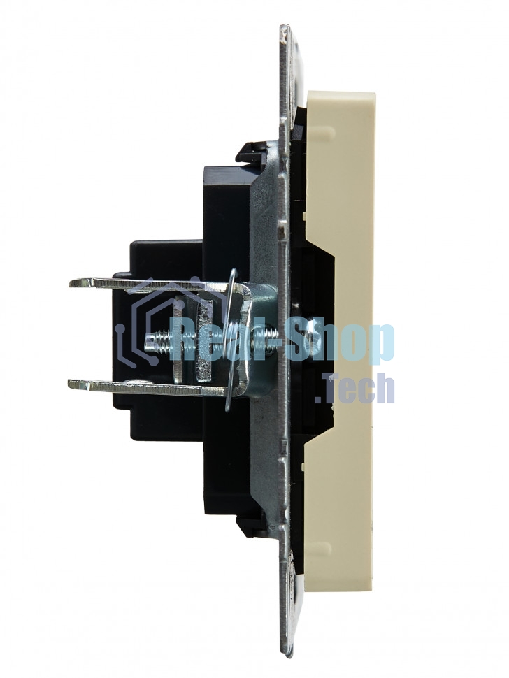 Розетка HDMI IEK BRITE РHDMI-0-БрКр бежевый