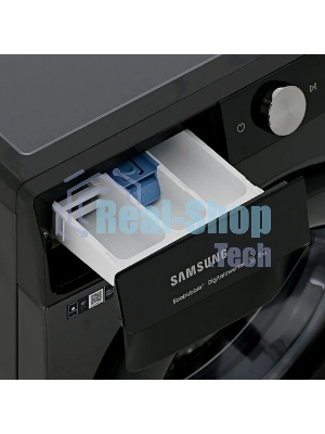 Стиральная машина Samsung WW80AG6S28ABLP серый загрузка фронтальная 8кг, 1200 об/мин, класс А