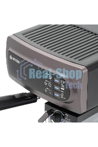 Кофеварка рожковая Vitek VT-1517 VT фиолетовый, исп. кофе - молотый, 1.65 л, 1238 Вт, 15 бар