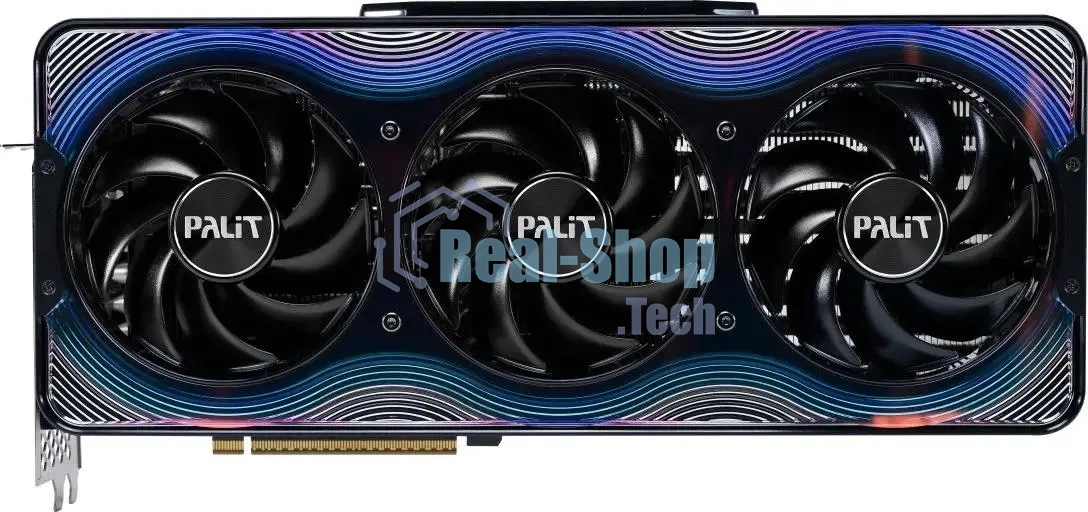 Видеокарта Palit PCI-E RTX 5090 GAMEROCK NVIDIA GeForce RTX 5090 32Gb 512bit GDDR7 2295/30000 HDMIx1 DPx3 HDCP Ret