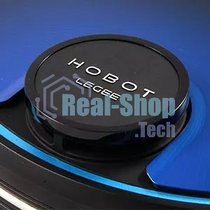 Робот-полотер HOBOT LEGEE-7, черный/синий