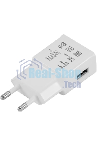 Сетевое зарядное устройство Buro TJ-159w 2.1A универсальное белый