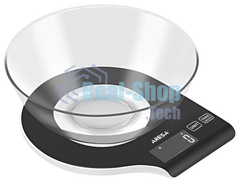 Весы кухонные ARESA AR-4301 электрон.5 кг, съемная чаша