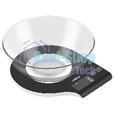 Весы кухонные ARESA AR-4301 электрон.5 кг, съемная чаша