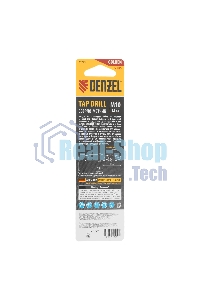 Сверло-метчик Denzel М10 х 1,5 мм, Р6М5