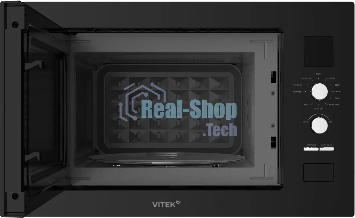 Микроволновая печь встраиваемая Vitek VBMW 2540 BG 25л. 850Вт черный