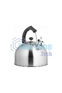 Чайник для плиты металлический Lara LR00-06 (матовый) 4.0 л, индукционное дно 0.3 мм