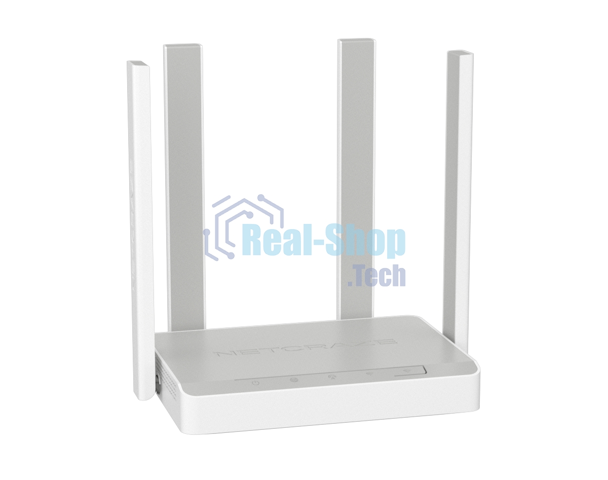 Интернет-центр Netcraze Runner 4G (NC-2212) с модемом 4G, Mesh Wi-Fi N300 и 4-портовым Smart-коммутатором