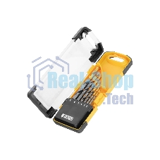 Набор сверл по металлу Denzel 2-8мм, Р6М5К8-TiN, Golden Tip, 6 шт 723004