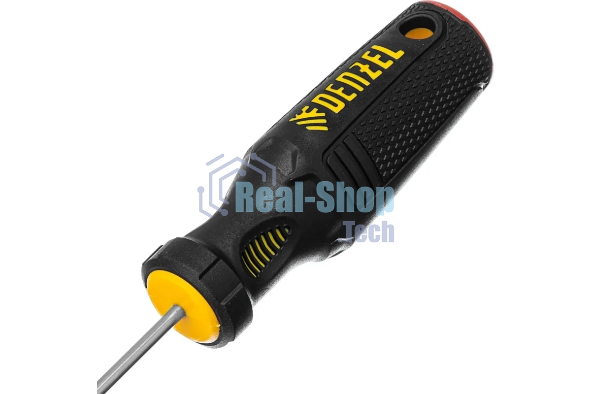 Отвертка Denzel PH0х100 мм, S2, 3к рукоятка